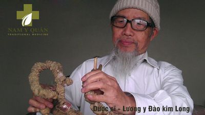 Dược sĩ Đào Kim Long