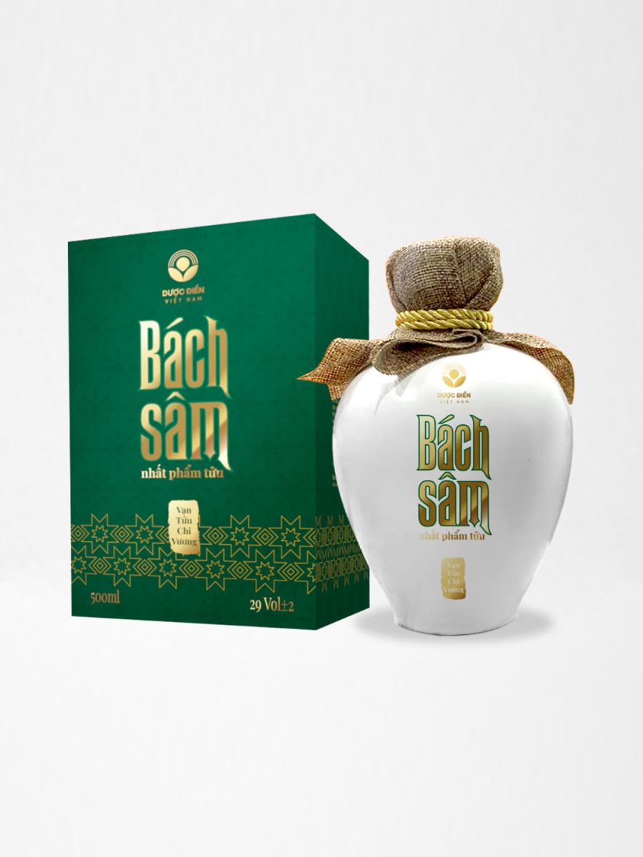 Bách sâm Nhất phẩm tửu